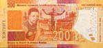 South Africa, 200 Rand, 2018, UNC, p147
