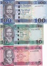 South Sudan, 5-10-100 ... 