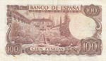 Spain, 100 Pesetas, 1970, VF, p152a