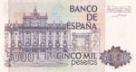 Spain, 5.000 Pesetas, 1979, AUNC, p160