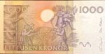 Sweden, 1.000 Kronor, 2005, XF(+), p67