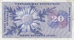 Switzerland, 20 Franken, 1967, VF, p46o