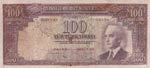 Turkey, 100 Lira, FINE, ... 
