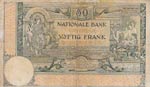 Belgium, 50 Francs, 1913, FINE, p68a