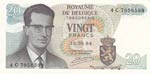 Belgium, 20 Francs, ... 