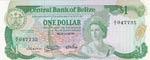 Belize, 1 Dollar, 1983, ... 