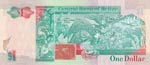 Belize, 1 Dollar, 1990, UNC, p51