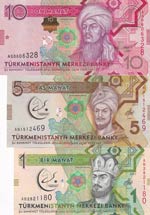 Turkmenistan, 1-5-10 ... 