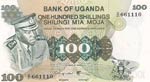 Uganda, 100 Shillings, ... 