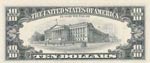 United States of America, 10 Dollars, 1990, ... 