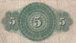 United States of America, 5 Cents, 1862, ... 