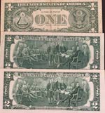 United States of America, 1-2-2 Dollars, VF, ... 