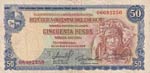 Uruguay, 50 Pesos, 1939, ... 