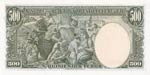 Uruguay, 500 Pesos, 1939, AUNC(-), p40c