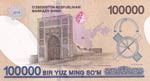 Uzbekistan, 100.000 Sum, 2019, UNC, pNew