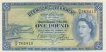 Bermuda, 1 Pound, 1957, ... 