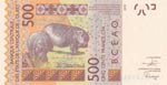 West African States, 500 Francs, 2012, UNC, ... 