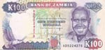 Zambia, 100 Kwacha, ... 