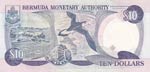 Bermuda, 10 Dollars, 1999, UNC, p42d