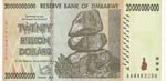 Zimbabwe, 20.000.000.000 Dollars, 2008, ... 
