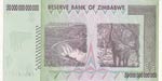 Zimbabwe, 50.000.000.000.000 Dollars, 2008, ... 