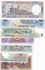 Mix Lot, UNC, (Total 7 banknotes)