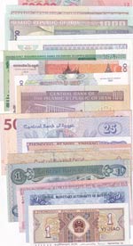 Mix Lot, UNC, (Total 40 banknotes)