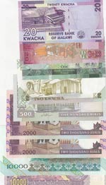 Mix Lot, UNC, (Total 9 banknotes)
