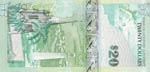 Bermuda, 20 Dollars, 2009, UNC, p60