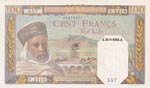 Algeria, 100 Francs-20 ... 