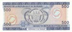 Burundi, 500 Francs, 1988, UNC, p30c