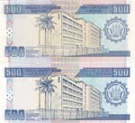 Burundi, 500 Francs, 1995, 2003, UNC, p37A, ... 