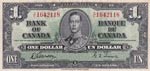 Canada, 1 Dollar, 1937, ... 