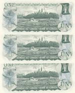 Canada, 1 Dollar, 1973, UNC, p85a, (Total 3 ... 