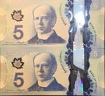 Canada, 5 Dollars, 2013, ... 