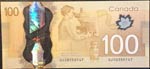 Canada, 100 Dollars, 2011, UNC, p110c