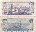Canada, 5-10 Dollars, 1971/1972, VF, p87b; ... 