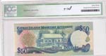 Cayman Islands, 50 Dollars, 2001, UNC, p29a