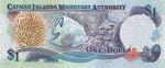 Cayman Islands, 1 Dollar, 2006, UNC, p33d