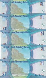 Cayman Islands, 1 Dollar, 2018, UNC, pNew, ... 