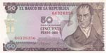 Colombia, 50 Pesos Oro, ... 