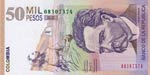 Colombia, 50.000 Pesos, ... 