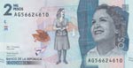 Colombia, 2.000 Pesos, ... 