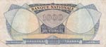 Congo Democratic Republic, 1.000 Francs, ... 