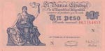 Argentina, 1 Peso, 1947, ... 