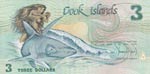 Cook Islands, 3 Dollars, 1992, UNC, p6