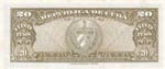 Cuba, 20 Pesos, 1960, UNC, p80c