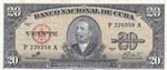 Cuba, 20 Pesos, 1960, ... 