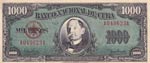 Cuba, 1.000 Pesos, 1950, ... 