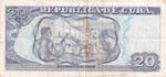 Cuba, 20 Pesos, 2003, VF, p126